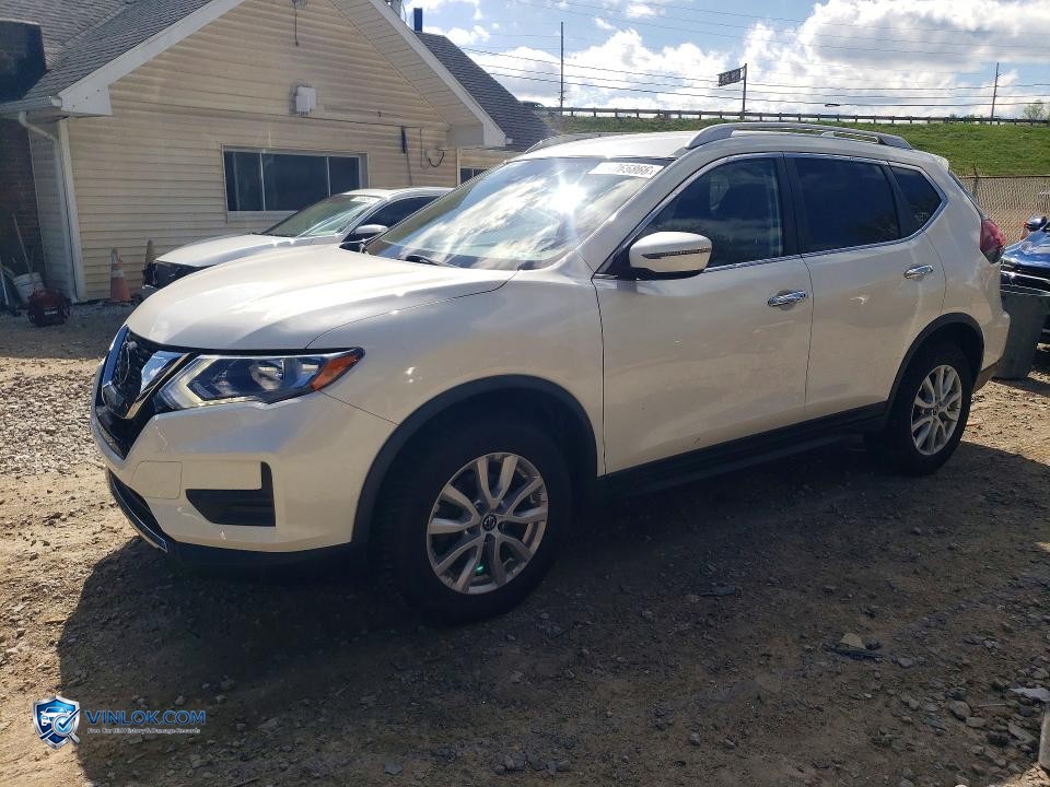2019 NISSAN ROGUE SV – Lot 51765866 auction photo