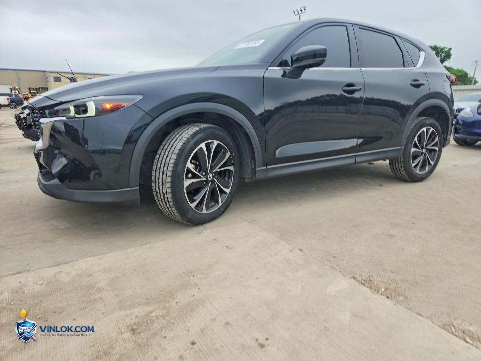 2023 MAZDA CX-5 PREMIUM – Lot 51766166 auction photo