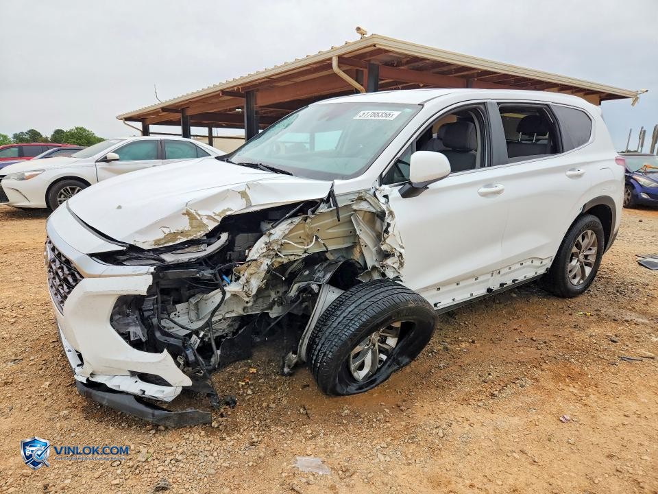 2019 HYUNDAI SANTA FE SE – Lot 51766356 auction photo