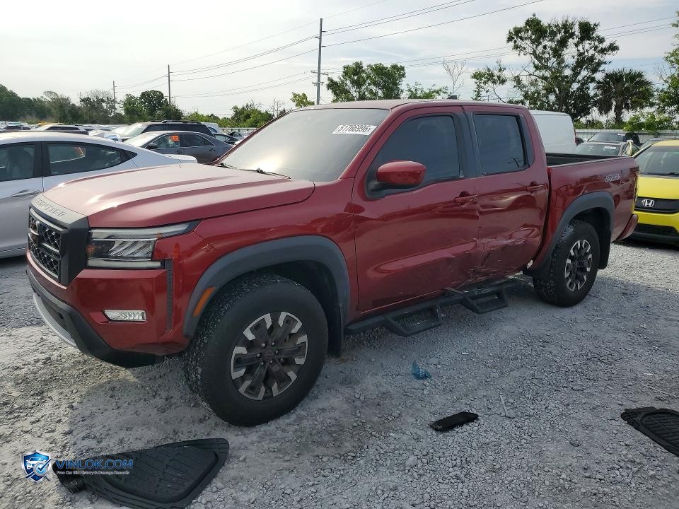 2023 NISSAN FRONTIER PRO-4X – Lot 51766996 auction photo