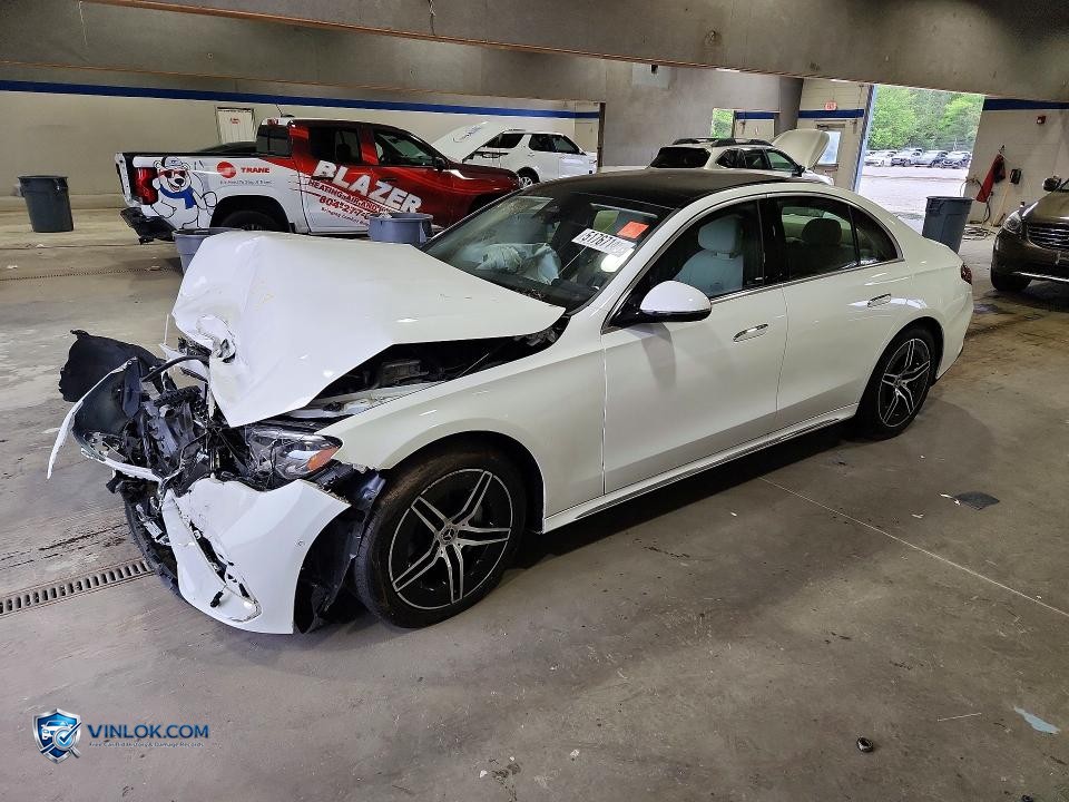2025 MERCEDES-BENZ E 350 4MATIC – Lot 51767146 auction photo