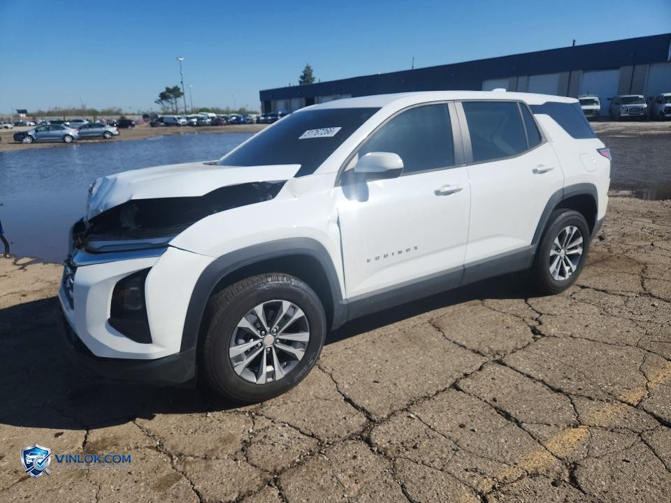 2026 CHEVROLET EQUINOX LT – Lot 51767266 auction photo