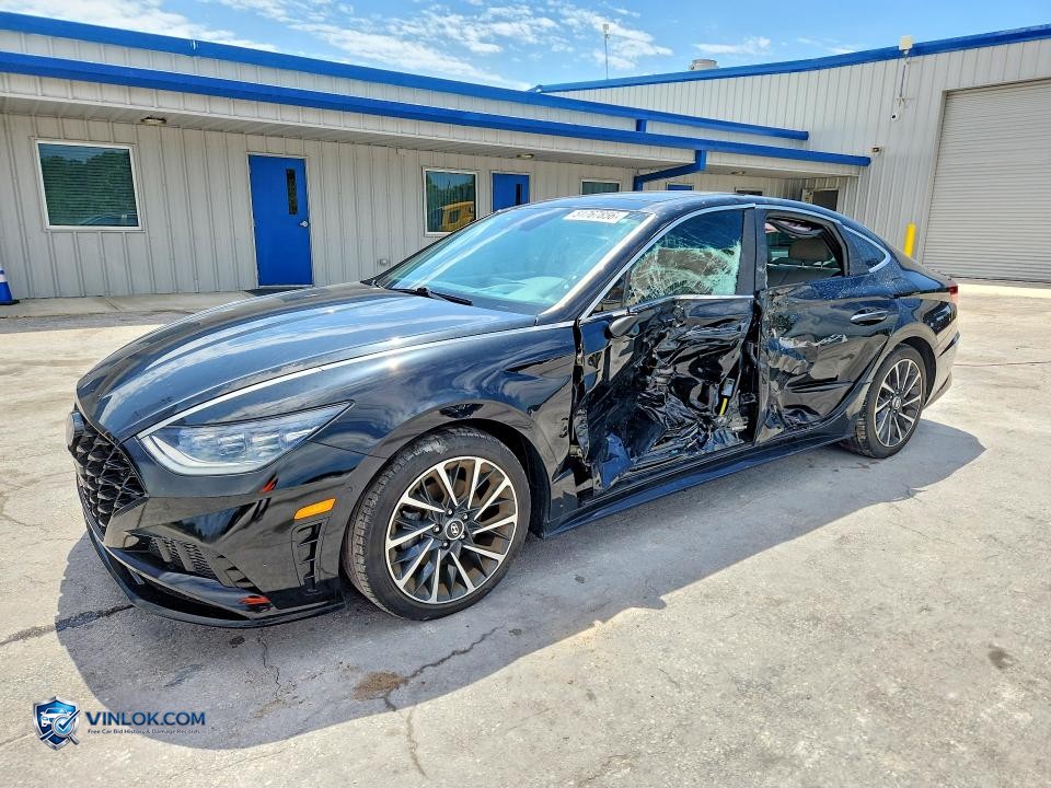 2022 HYUNDAI SONATA LIMITED – Lot 51767856 auction photo