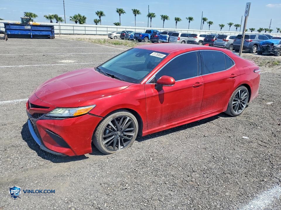 2020 TOYOTA CAMRY XSE – Lot 51769666 auction photo