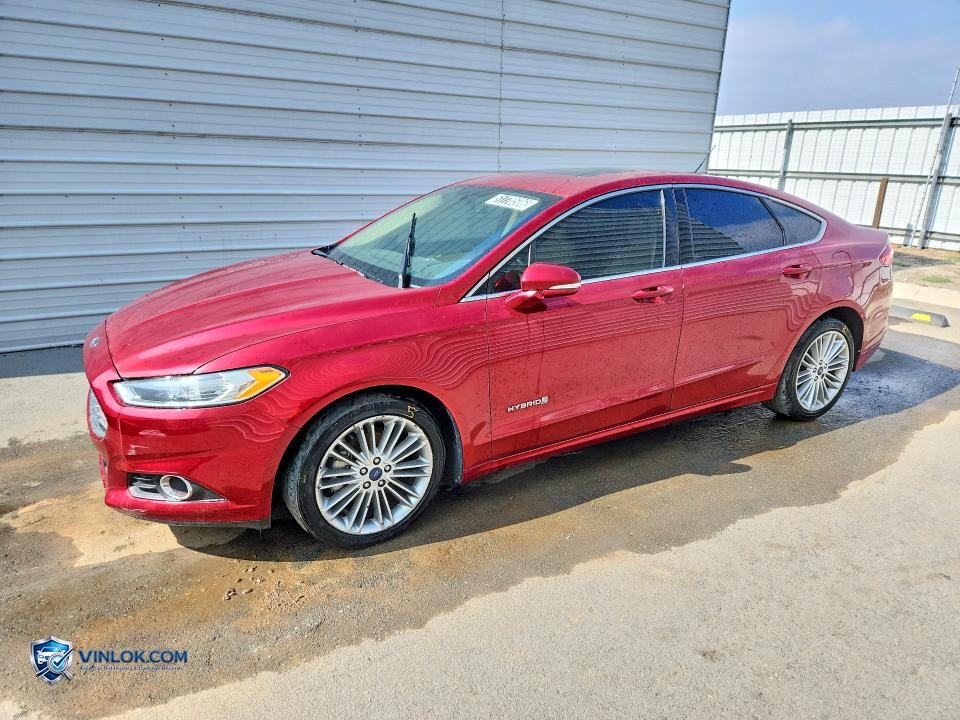 2014 FORD FUSION SE HYBRID – Lot 51770506 auction photo