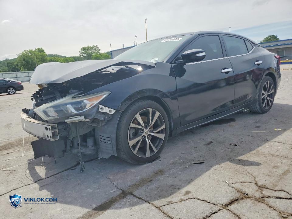 2017 NISSAN MAXIMA 3.5 SV – Lot 51770606 auction photo