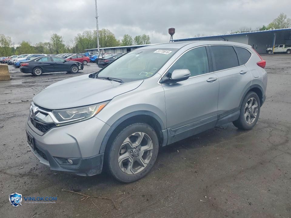 2017 HONDA CR-V EXL – Lot 51770616 auction photo