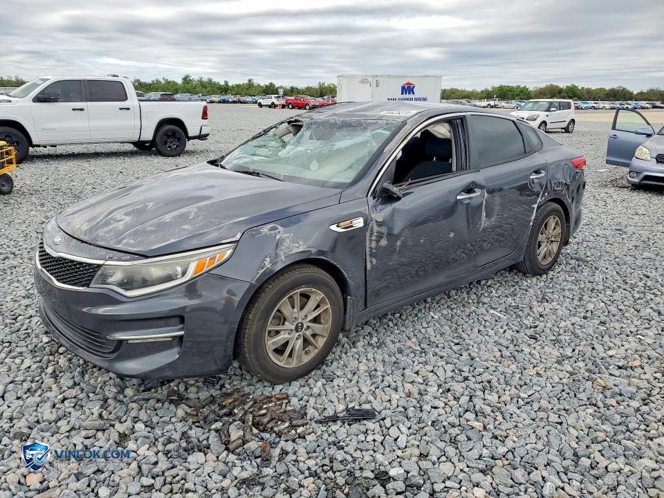 2017 KIA OPTIMA LX – Lot 51771196 auction photo