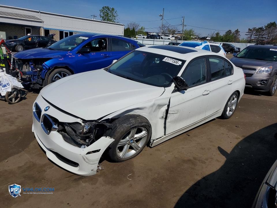 2015 BMW 320 I XDRIVE – Lot 51771506 auction photo