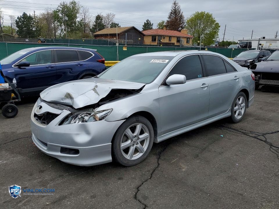 2007 TOYOTA CAMRY SE – Lot 51771746 auction photo
