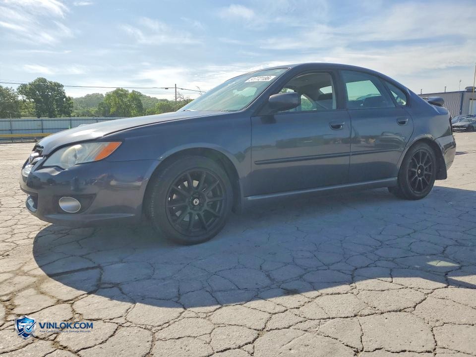 2009 SUBARU LEGACY 2.5I – Lot 51772186 auction photo