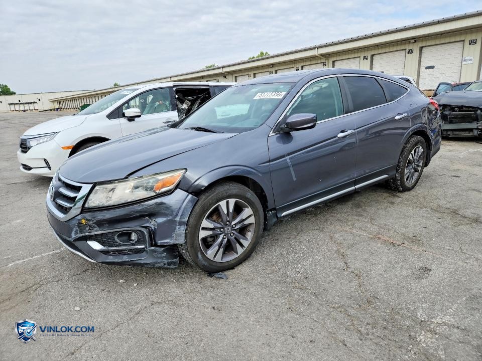 2015 HONDA CROSSTOUR EXL – Lot 51772356 auction photo