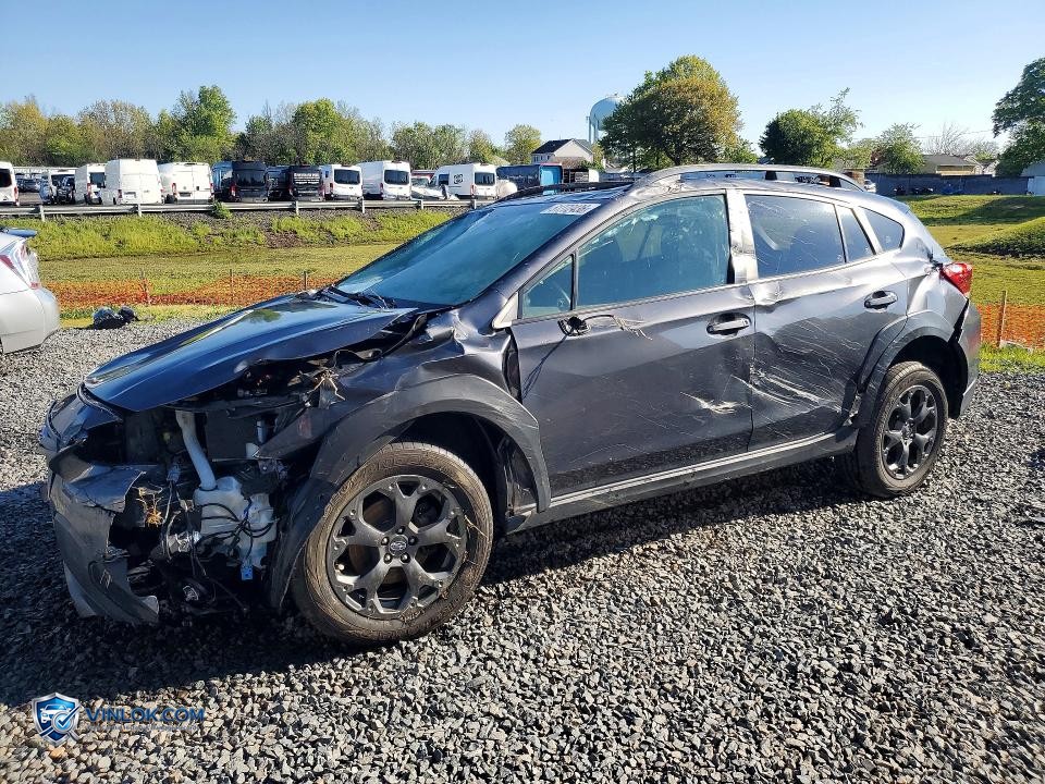 2022 SUBARU CROSSTREK SPORT – Lot 51772436 auction photo