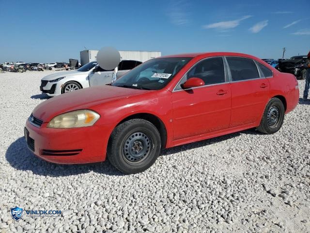 2009 CHEVROLET IMPALA LS – Lot 51772675 auction photo