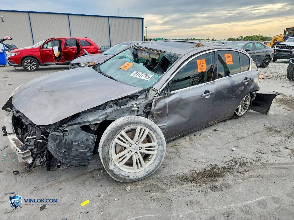 2013 INFINITI G37 SEDAN JOURNEY – Lot 51772706 auction photo