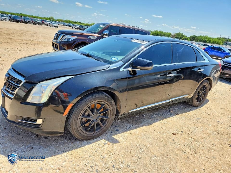 2016 CADILLAC XTS – Lot 51772936 auction photo