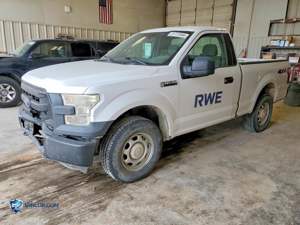2016 FORD F150 – Lot 51772946 auction photo
