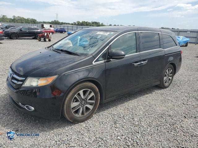 2016 HONDA ODYSSEY TOURING – Lot 51773026 auction photo