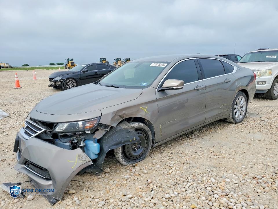 2019 CHEVROLET IMPALA LT – Lot 51773396 auction photo