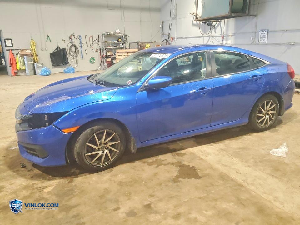 2018 HONDA CIVIC LX – Lot 51773826 auction photo