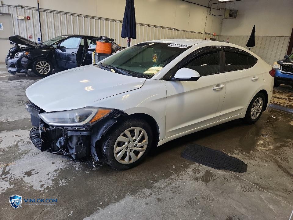 2018 HYUNDAI ELANTRA SE – Lot 51773886 auction photo