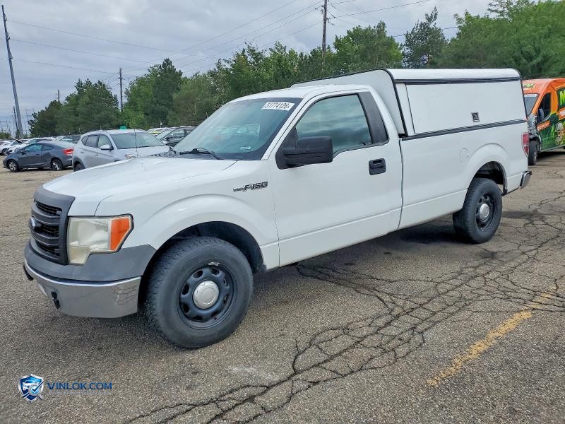 2013 FORD F150 – Lot 51774126 auction photo