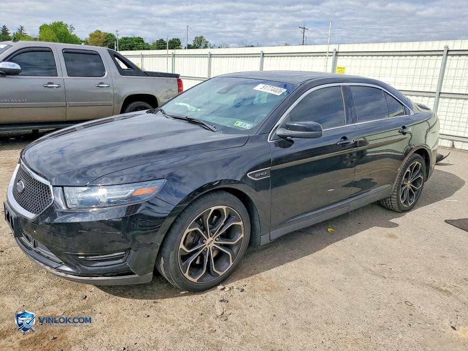 2017 FORD TAURUS SHO – Lot 51774406 auction photo