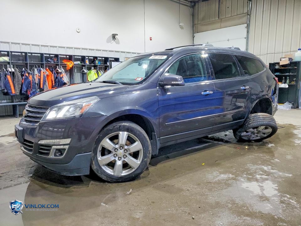 2017 CHEVROLET TRAVERSE PREMIER – Lot 51774656 auction photo