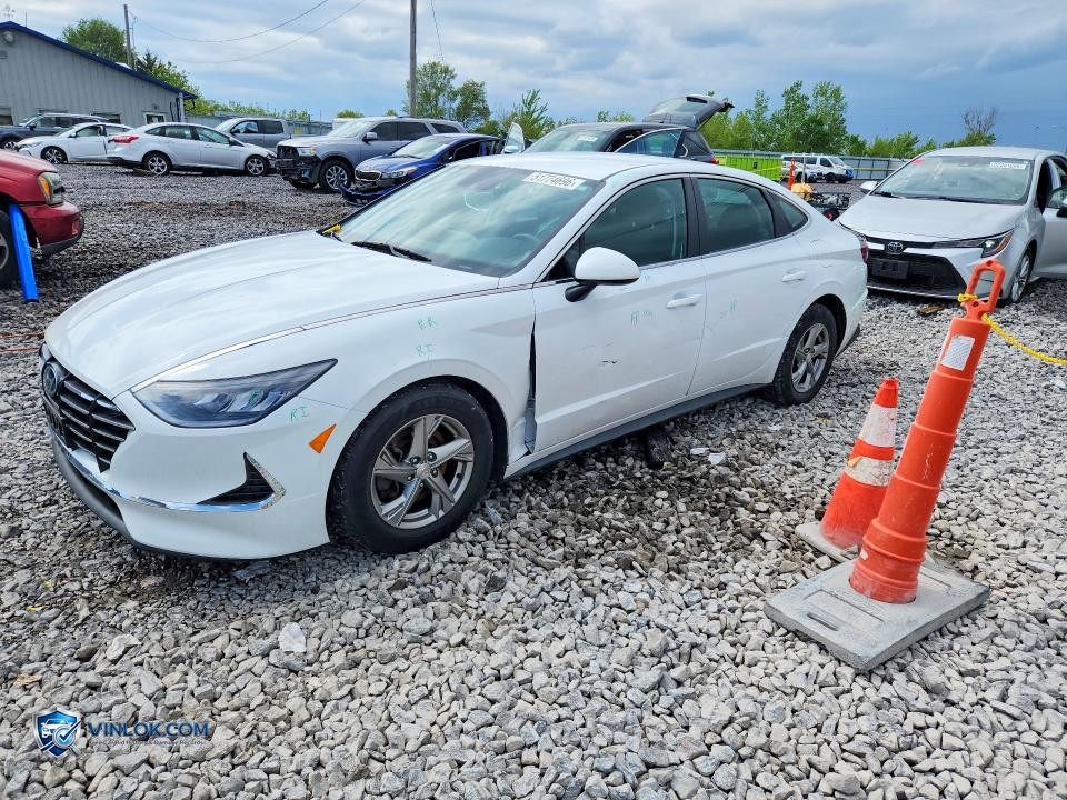 2020 HYUNDAI SONATA SE – Lot 51774696 auction photo