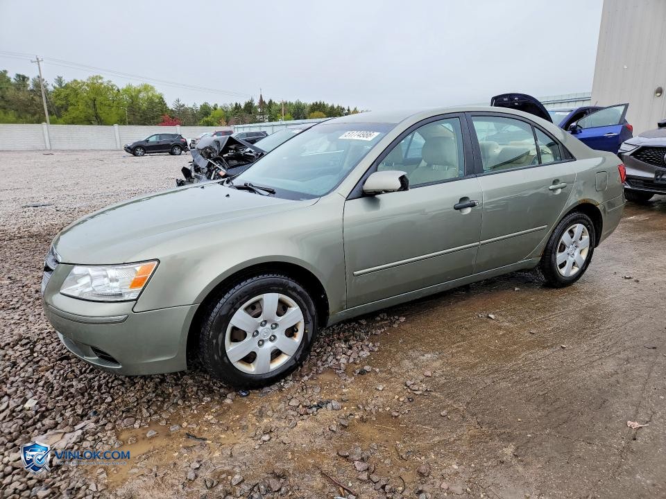 2010 HYUNDAI SONATA GLS – Lot 51774986 auction photo