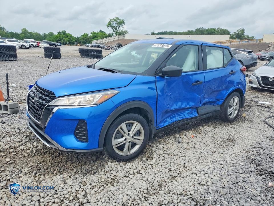2024 NISSAN KICKS S – Lot 51775046 auction photo
