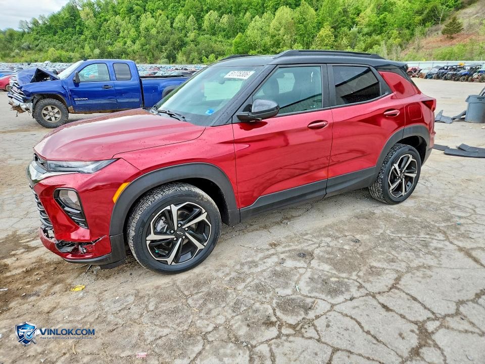 2021 CHEVROLET TRAILBLAZER RS – Lot 51775306 auction photo