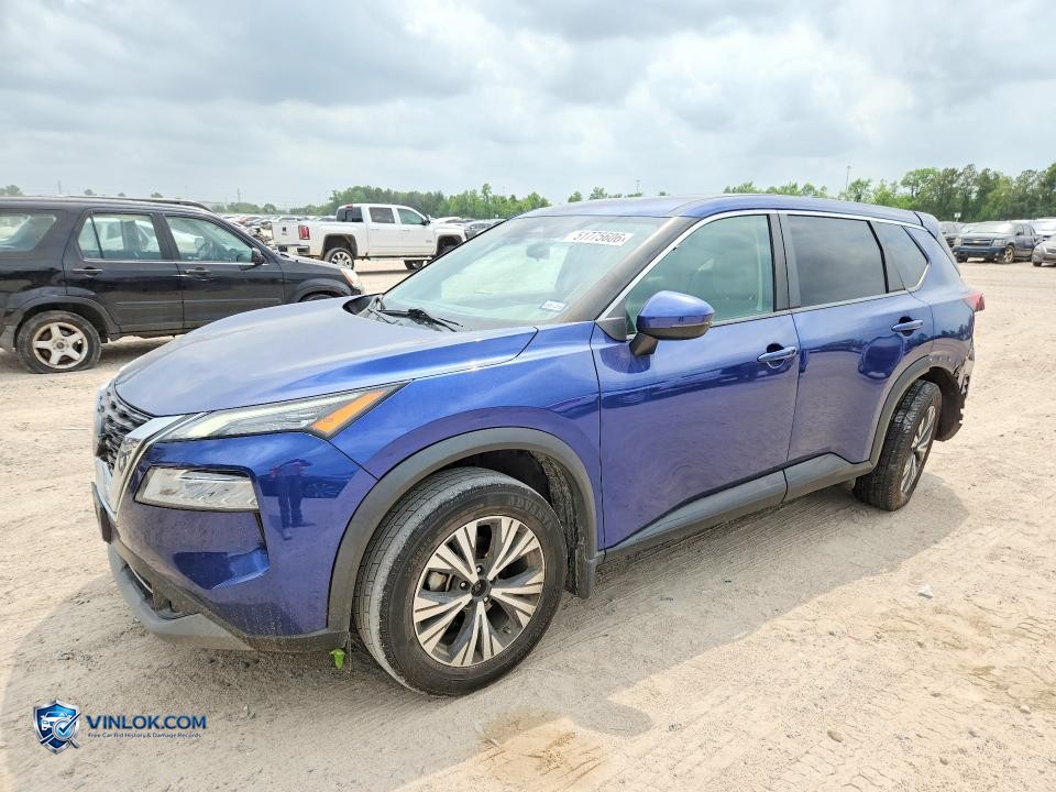 2022 NISSAN ROGUE SV – Lot 51775606 auction photo