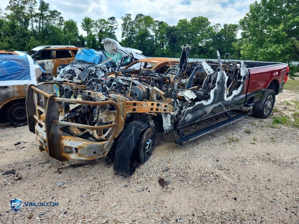 2025 FORD F350 SUPER DUTY – Lot 51776296 auction photo
