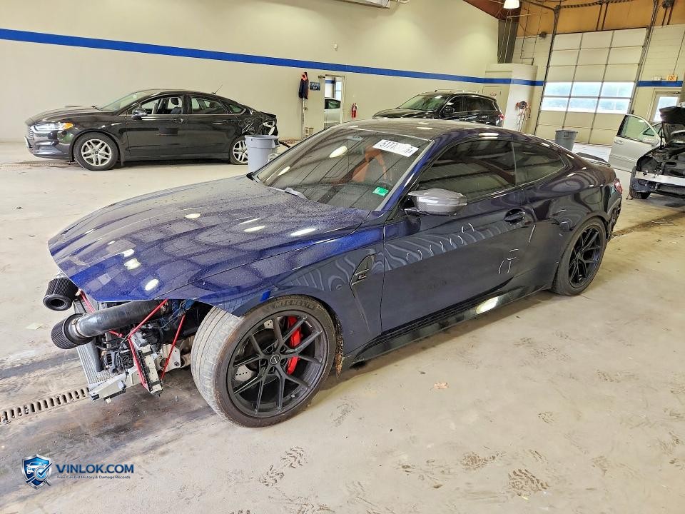 2022 BMW M4 COMPETITION – Lot 51776326 auction photo