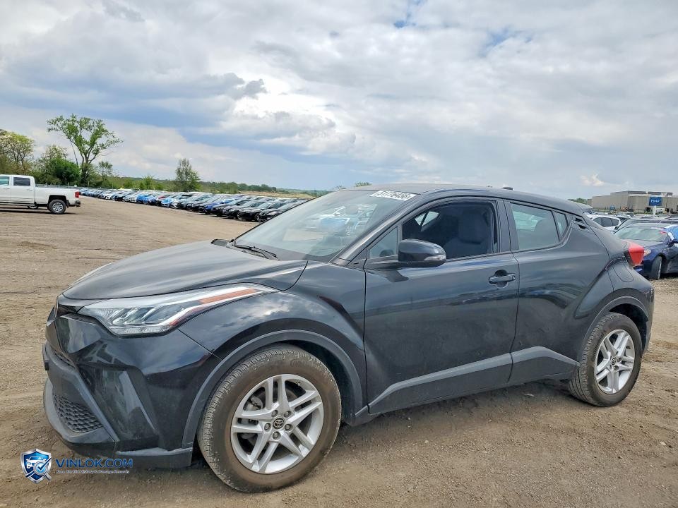2020 TOYOTA C-HR LE – Lot 51776456 auction photo