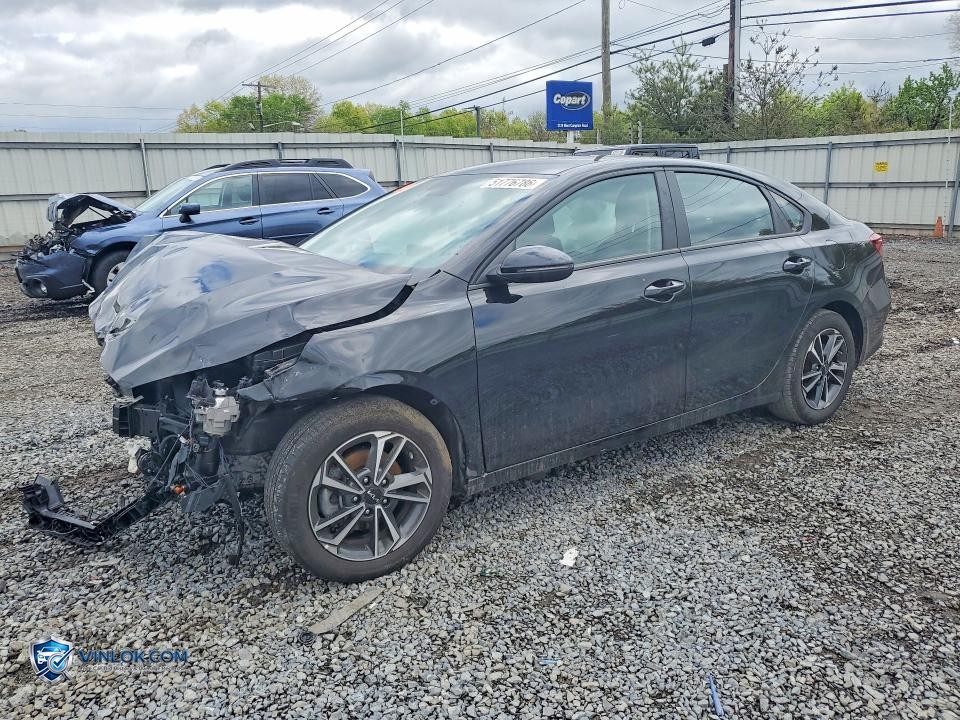 2023 KIA FORTE LXS – Lot 51776786 auction photo