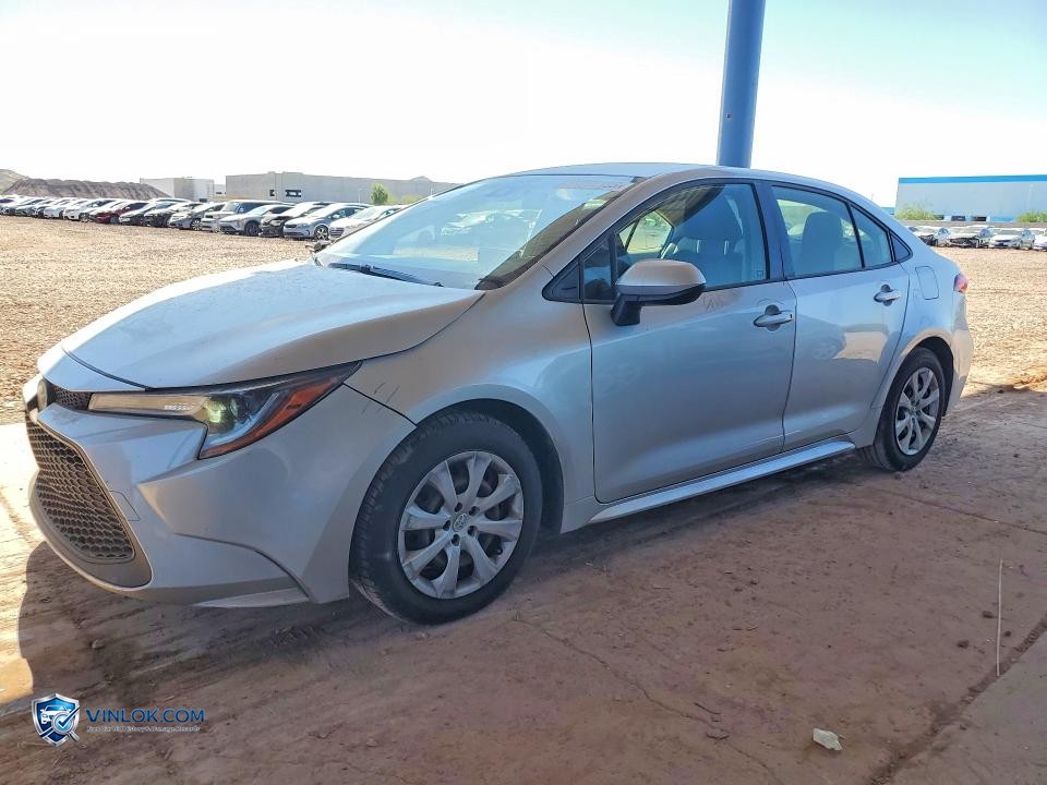 2021 TOYOTA COROLLA LE – Lot 51777186 auction photo