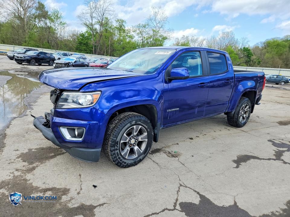 2016 CHEVROLET COLORADO Z71 – Lot 51777876 auction photo