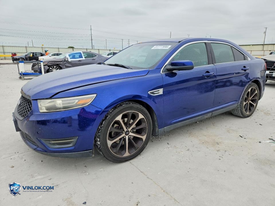 2014 FORD TAURUS SEL – Lot 51777996 auction photo