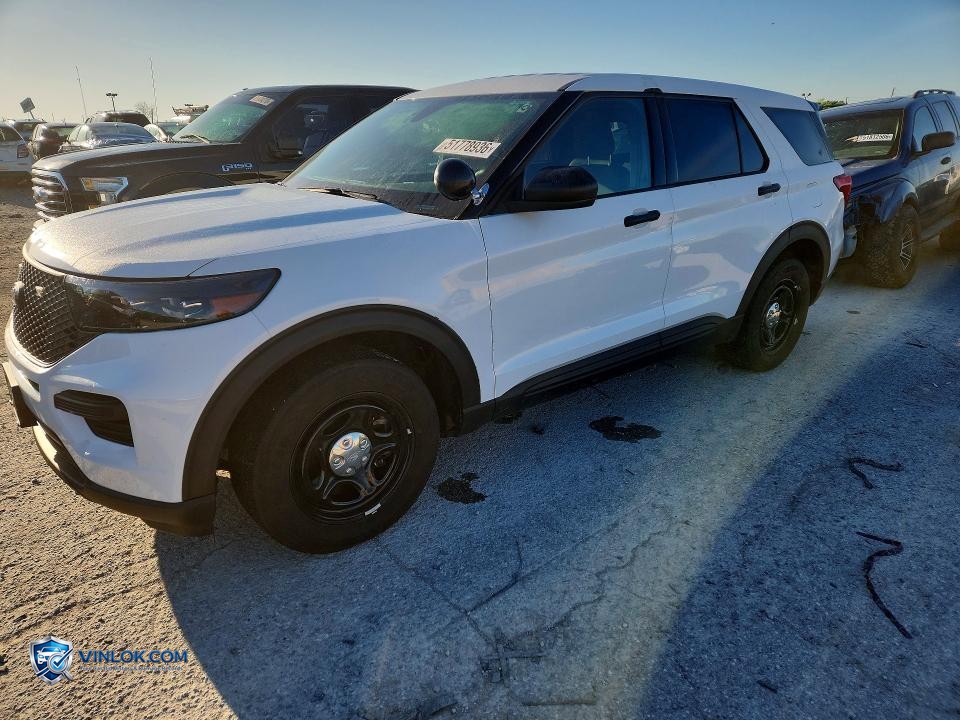 2024 FORD EXPLORER POLICE INTERCEPTOR – Lot 51778936 auction photo