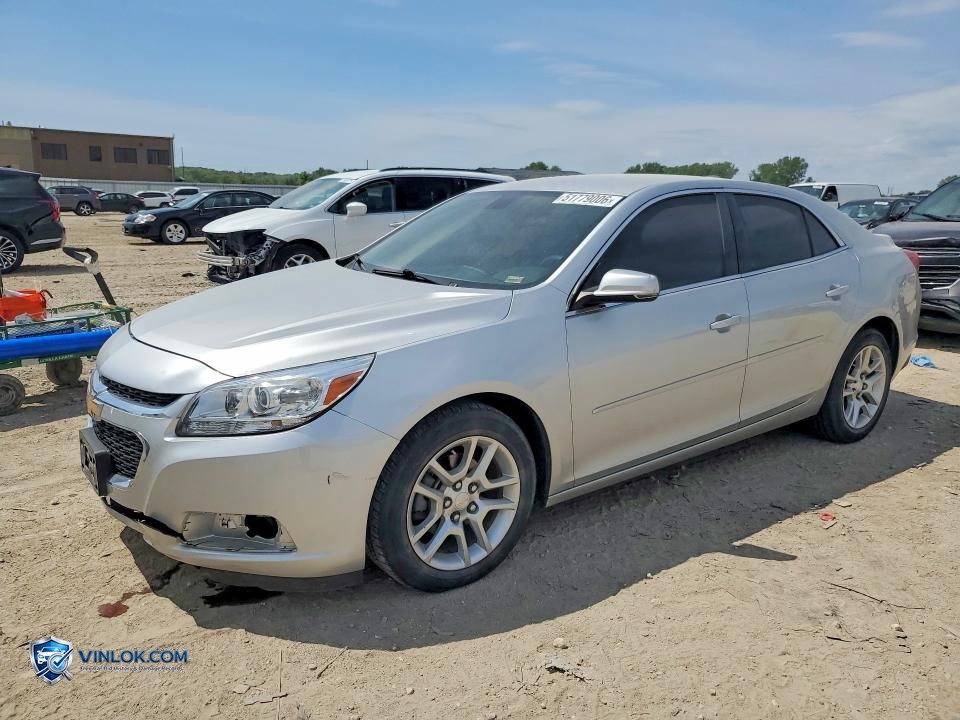 2015 CHEVROLET MALIBU 1LT – Lot 51779006 auction photo