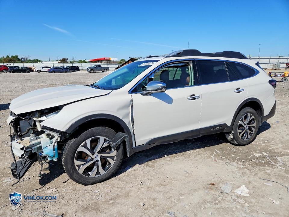 2021 SUBARU OUTBACK TOURING – Lot 51779076 auction photo