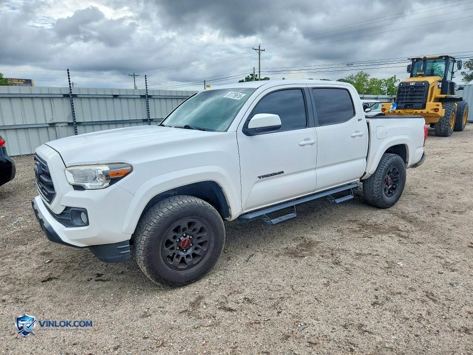 2019 TOYOTA TACOMA SR5 V6 – Lot 51779616 auction photo