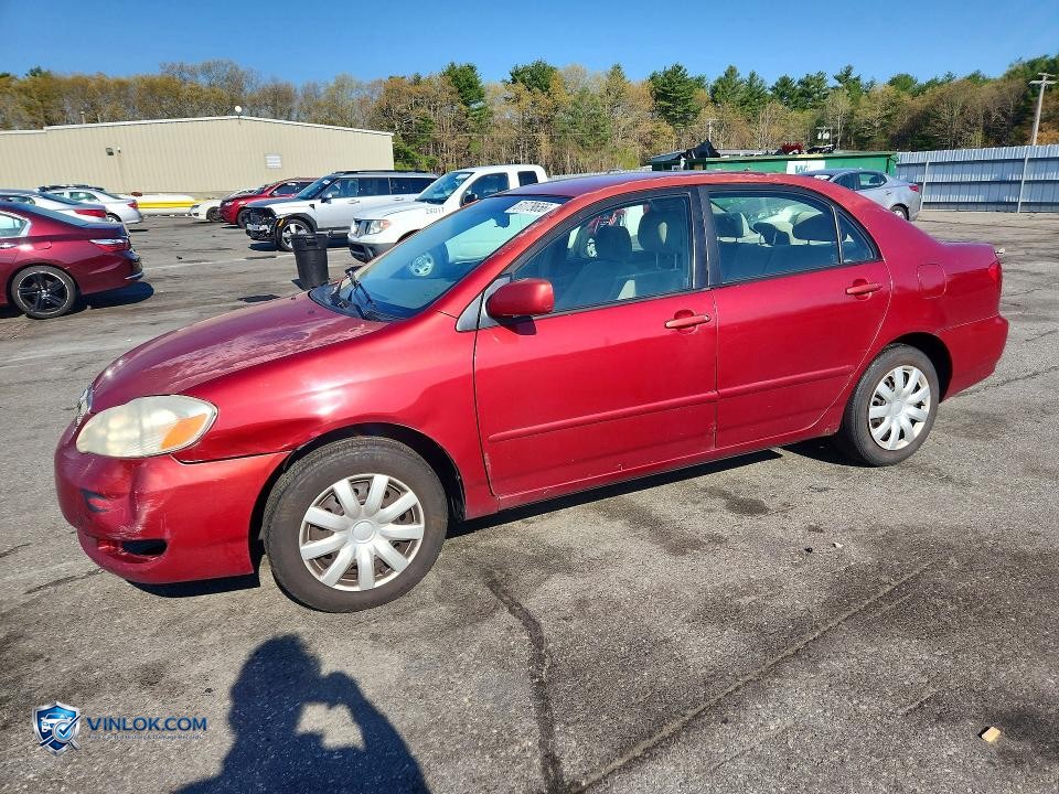2007 TOYOTA COROLLA LE – Lot 51779656 auction photo