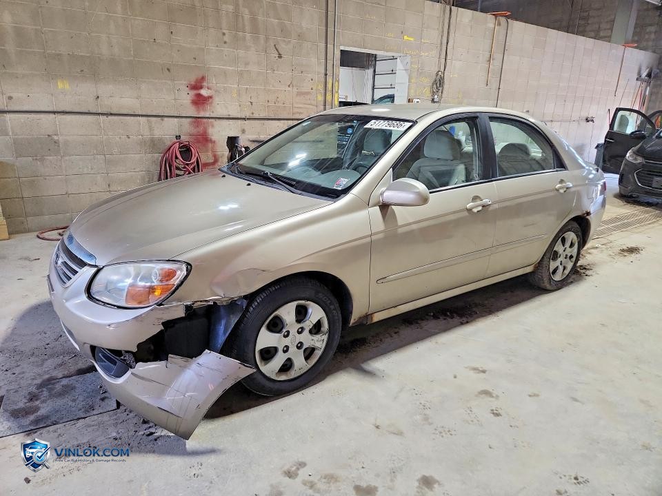 2007 KIA SPECTRA LX – Lot 51779686 auction photo