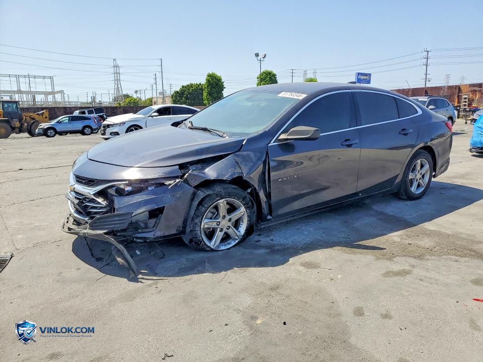2022 CHEVROLET MALIBU LS – Lot 51780346 auction photo