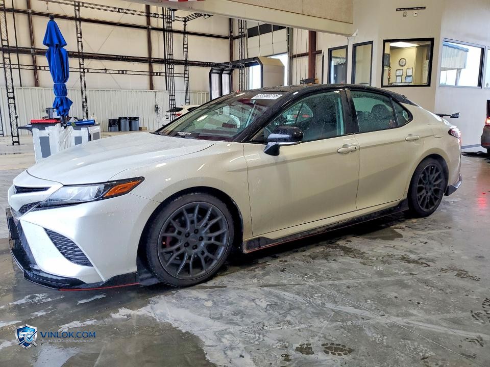 2024 TOYOTA CAMRY TRD – Lot 51780716 auction photo