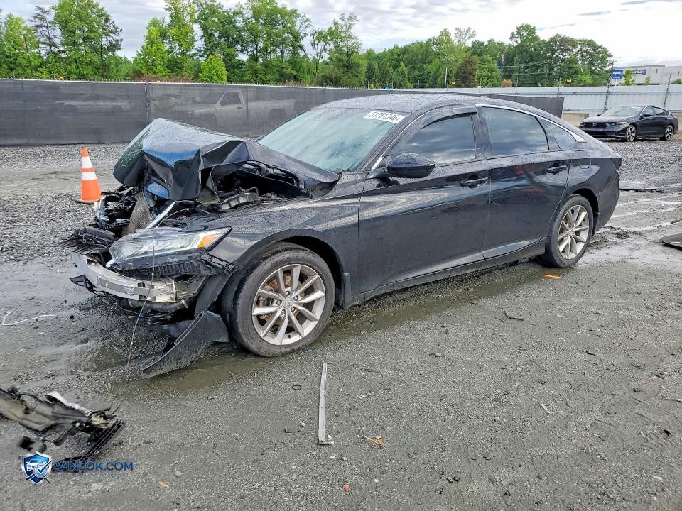 2021 HONDA ACCORD LX – Lot 51781346 auction photo