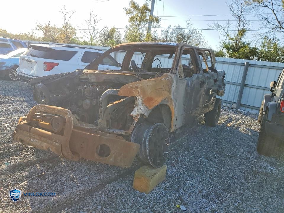 2014 FORD F150 SUPERCREW – Lot 51782306 auction photo
